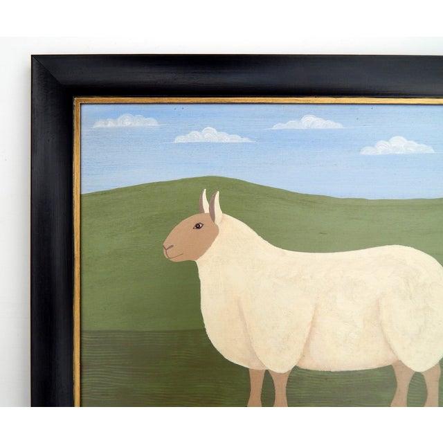 Matt Rix, Ivy, 2000s, Oil Painting on Board, Framed For Sale - Image 7 of 8