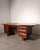 Vintage Executive Desk in Mahogany For Sale - Image 9 of 9