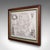 Baroque Antique County Map, Hertfordshire, Dutch, Framed Cartography, Blaeu, Carolean For Sale - Image 3 of 12