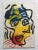 Yellow Marilyn Monroe / Peter Keil Abstract Painting, 2000 For Sale - Image 8 of 8
