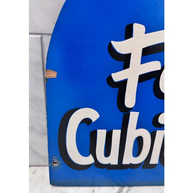 Wood Cubic Zirconia Carnival Ride Sign For Sale - Image 7 of 9