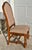 Vintage Bernhardt Carved Set of Four High Back Country French Dining Chairs For Sale - Image 10 of 12