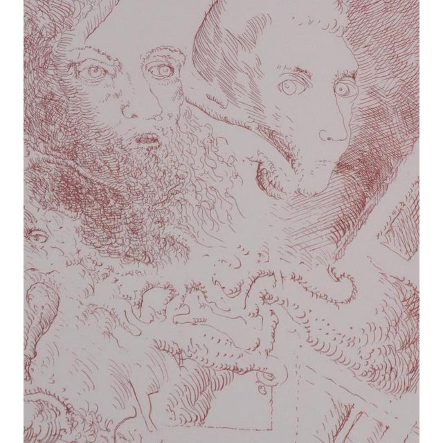 Popovic Ljuba, And the Major of Immensity, Engraving For Sale - Image 8 of 10