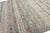 Textile Modern Khotan Style Hand-Knotted Wool Area Rug Teal, Rust & Ochre Vintage Motif For Sale - Image 7 of 9