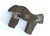 Metal Late 19th Century Large Primitive Tin Horse Cookie Cutter Amish Style Folk Art Farmhouse Decor For Sale - Image 7 of 7