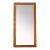 Mid Century Danish Teak Mirror For Sale