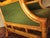 Mid-Century Wing Lounge Chair in Bamboo and Olive Green, 1960s For Sale - Image 6 of 18