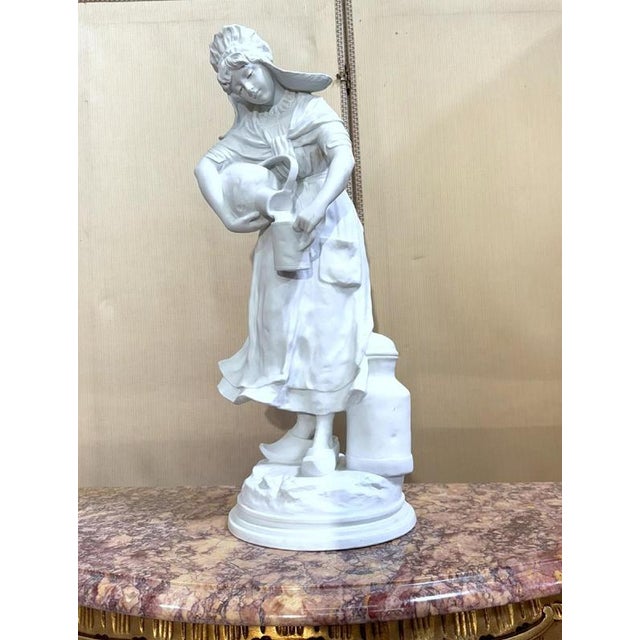Large 19th Century Figurine from Mathurin Moreau For Sale - Image 3 of 3