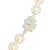Diamond South Sea Akoya Pearl Necklace 14k White Gold Certified For Sale - Image 4 of 7