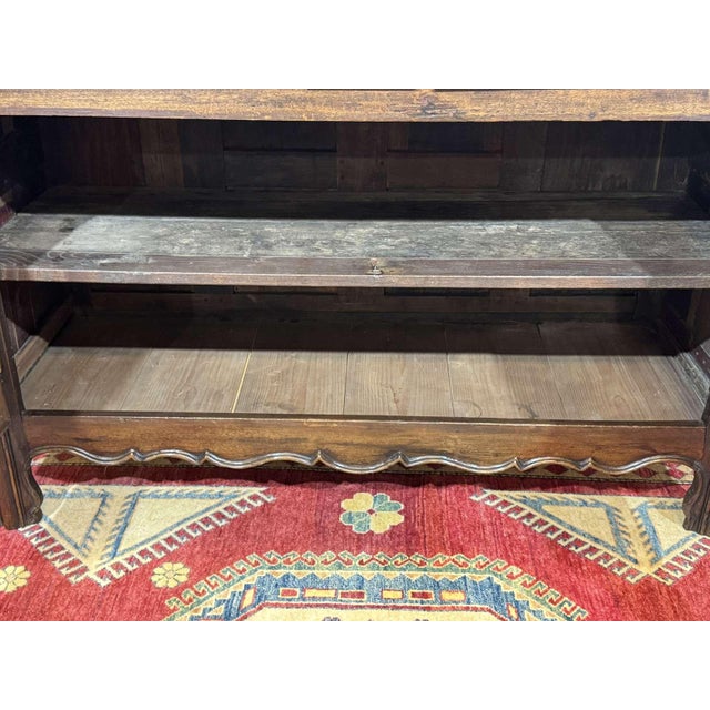 Antique Malouin Mahogany and Poplar Buffet, 1800s For Sale - Image 6 of 18