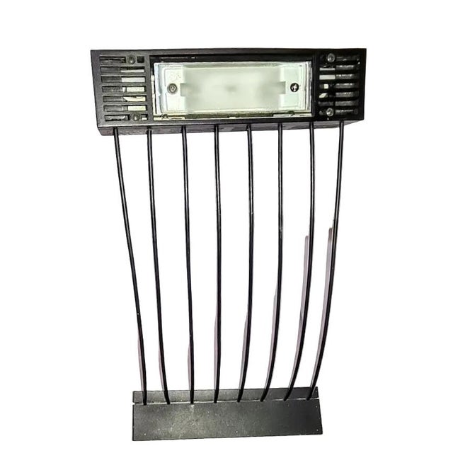 Very Rare Original Vintage Damocle Wall Lamp by Mauk Mitchel for Artemide For Sale - Image 4 of 14