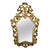 Early 20th Century Mid-Century Antique Gold Cornucopia Mirror For Sale - Image 5 of 18