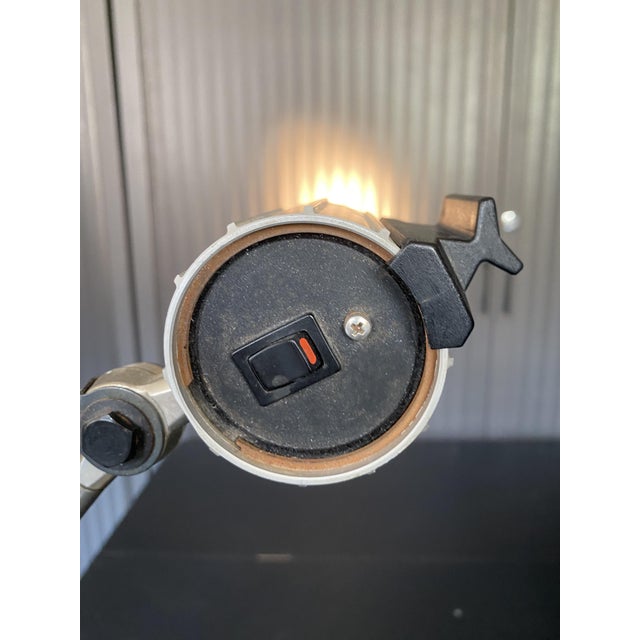 Industrial Articulated Metal Lamp from Waldmann, 1950s For Sale - Image 15 of 18