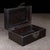 Vintage Sandalwood Jewelry Box With Mother-of-Pearl Elephant Inlay For Sale In Los Angeles - Image 6 of 9