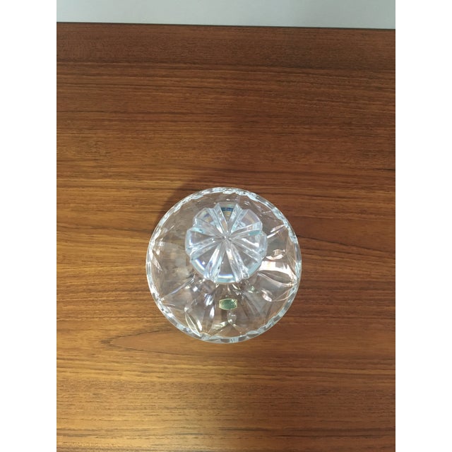 Late 20th Century Vintage Atlantis Lead Crystal Ships Decanter For Sale - Image 5 of 6