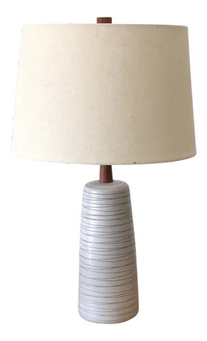 Jane and Gordon Martz Ceramic Table Lamp