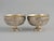 Burmese High-Grade Silver Floral Bowls, Mandalay, 1900, Set of 2 For Sale - Image 3 of 17