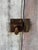 Late 19th Century Rare Petite Dry Sink Cabinet W/ Zinc Top For Sale - Image 4 of 7