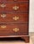 English 19th Century Tall Mahogany Chest of Drawers For Sale - Image 3 of 10