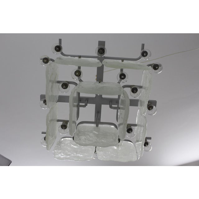 Karlstein 20-Light Chandelier by J. T. Kalmar for Kalmar, 1960s For Sale - Image 9 of 18