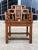 Late 18th Century Qing Dynasty Carved Alter Chair Circa 18th Century For Sale - Image 5 of 13