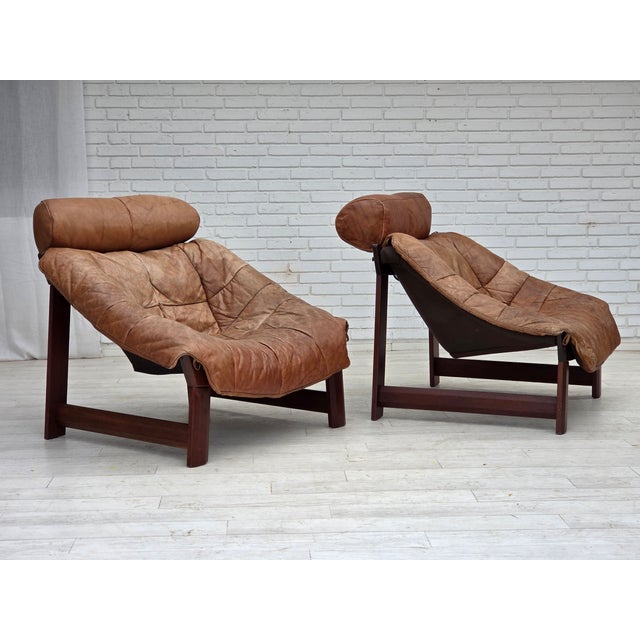 Norwegian Amazon Armchair by Jan Erik Lindgren for Ekornes, 1970s For Sale - Image 4 of 18