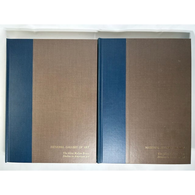 1960s Illustrated Quarto Volume Set, Jules David Prown's John Singleton Copley in America. 1738-1774 and in England 1774-1815 - 2 Books For Sale - Image 10 of 10