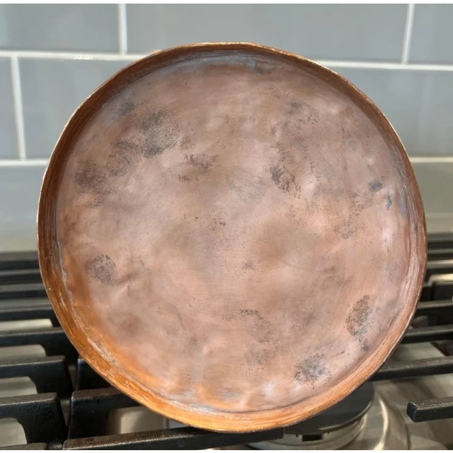 19th Century English Victorian Tavern Copper Half Gallon Ale Measure For Sale - Image 12 of 13