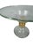 Traditional Mid 20th Century Seguso Vetri d'Arte Gold Flecked Centerpiece For Sale - Image 3 of 8