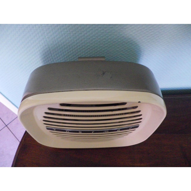 Aerodynamic Electric Space Heater from Thermor Brand, France, 1950s-1960s For Sale - Image 4 of 10