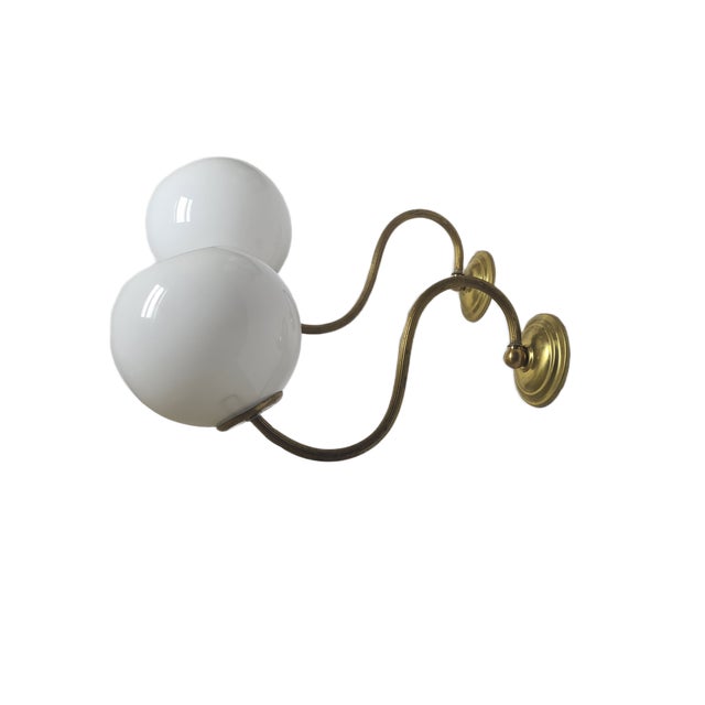 Art Deco Wall Lamp, Poland, 1950s, Set of 2 For Sale - Image 12 of 12
