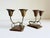 1950s Brass & Copper Candle Holders For Sale - Image 12 of 14