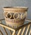 Late 20th-Century Sweetgrass Gullah-Style O-Looped Cachepot Basket For Sale - Image 18 of 18