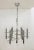 Gaetano Sciolari Mid 20th Century Italian Rectilinear Chrome Chandelier by Gaetano Sciolari For Sale - Image 4 of 13
