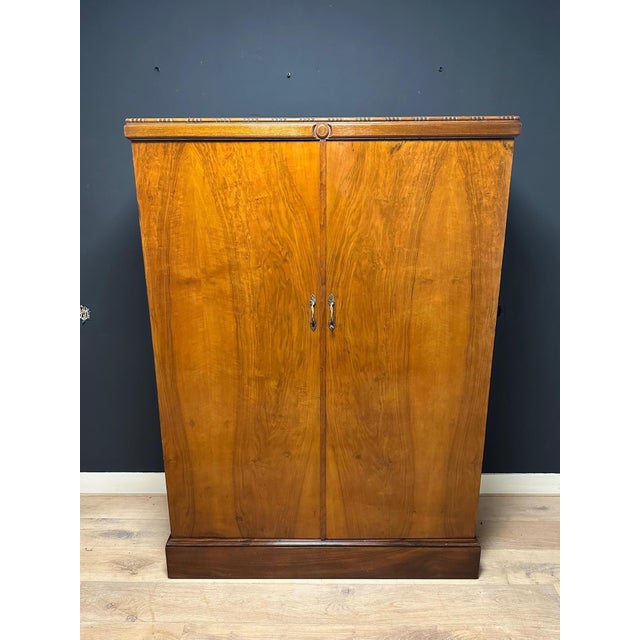 Art Deco Compactum Wardrobe, 1930s For Sale - Image 10 of 18