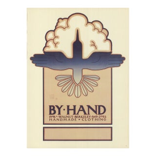 David Lance Goines by Hand, 1978 For Sale