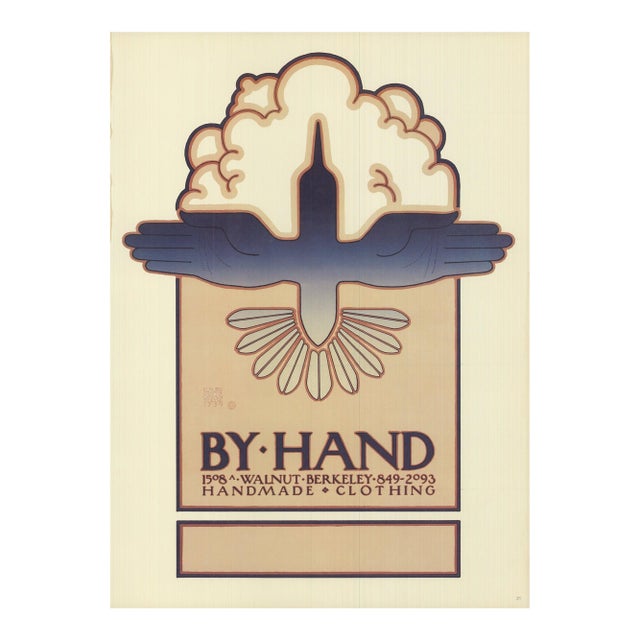 David Lance Goines by Hand, 1978 For Sale