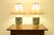 1970s 1970s Chinese Blue and White Porcelain Ginger Jar Table Lamps by Westwood - a Pair For Sale - Image 5 of 16