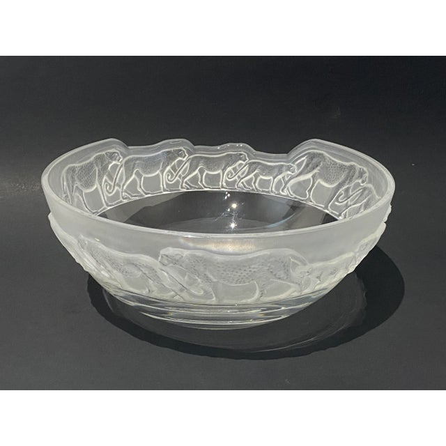 Nachtmann Safari Leopard Bowl For Sale In West Palm - Image 6 of 13