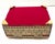 Vintage Persian Khatam Handcrafted Inlaid Wooden Micro Jewelry Trinket Box For Sale - Image 12 of 12