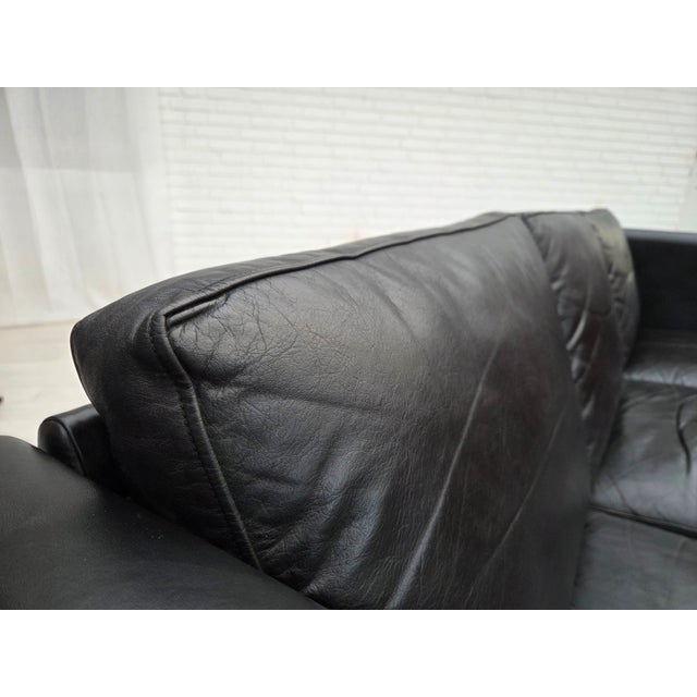 Wood Vintage Danish Sofa by H.J.Wegner for Carl Hansen & Søn, 1960s For Sale - Image 7 of 18