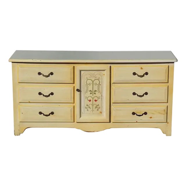 1970s Burlington House Furniture Lexington 9-Drawer Dresser For Sale