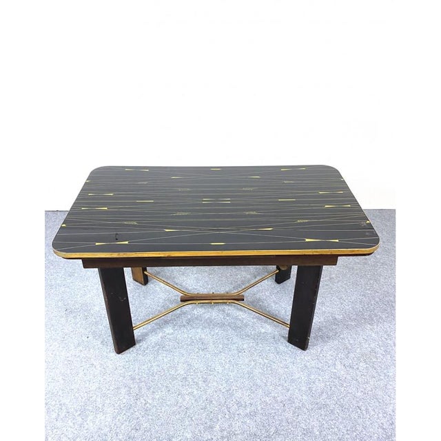 German Dining or Coffee Table, 1940s For Sale - Image 10 of 10
