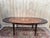 1960s Louis XVI Oval Dining Table with Extensions, 1960s For Sale - Image 5 of 8