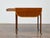 Early 19th Century Regency Mahogany Pembroke Table with Satinwood Inlay and Casters For Sale In Atlanta - Image 6 of 12