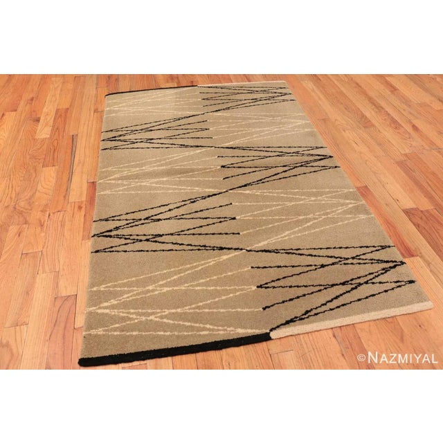 Vintage Swedish Rug by Aina Kange, Origin: Sweden, Circa: Mid-Twentieth Century