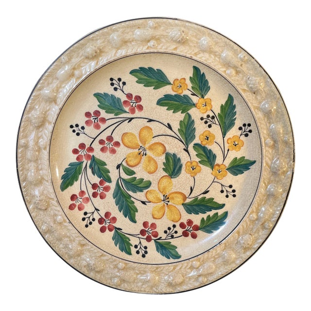 Early 20th Century Antique Titian Ware by Adams China, England For Sale