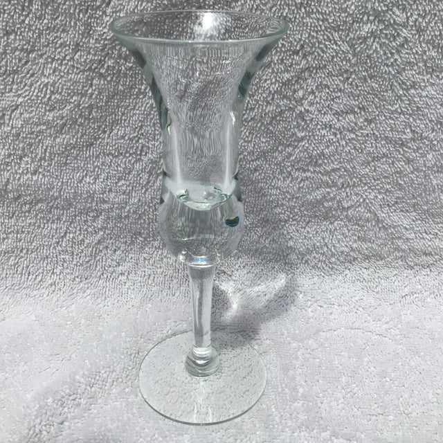 Traditional Holmegaard Aperitif Cordial Glasses Hand Blown-Set of 8 For Sale - Image 3 of 13