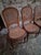 Wood Antique Louis XVI Cane Dining Chairs, 1890s, Set of 6 For Sale - Image 7 of 18