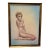 1960s Marcello Cassinari Vettor Figurative Seated Female Nude, Signed For Sale